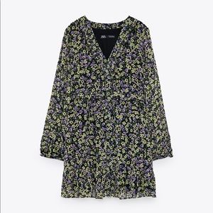 Zara Floral Dress